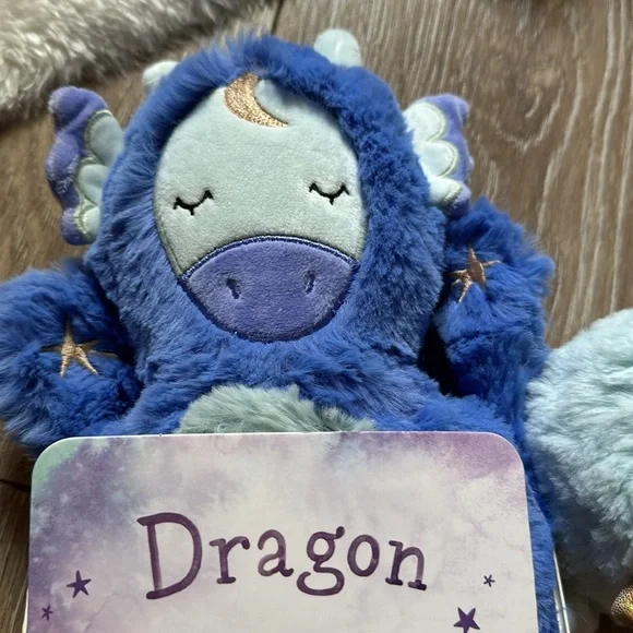 Slumberkins dragon set - Picture 2 of 4